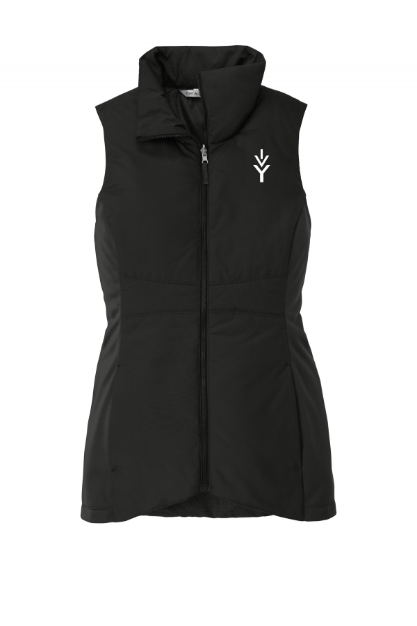 Embroidered Women's Collective Insulated Vest