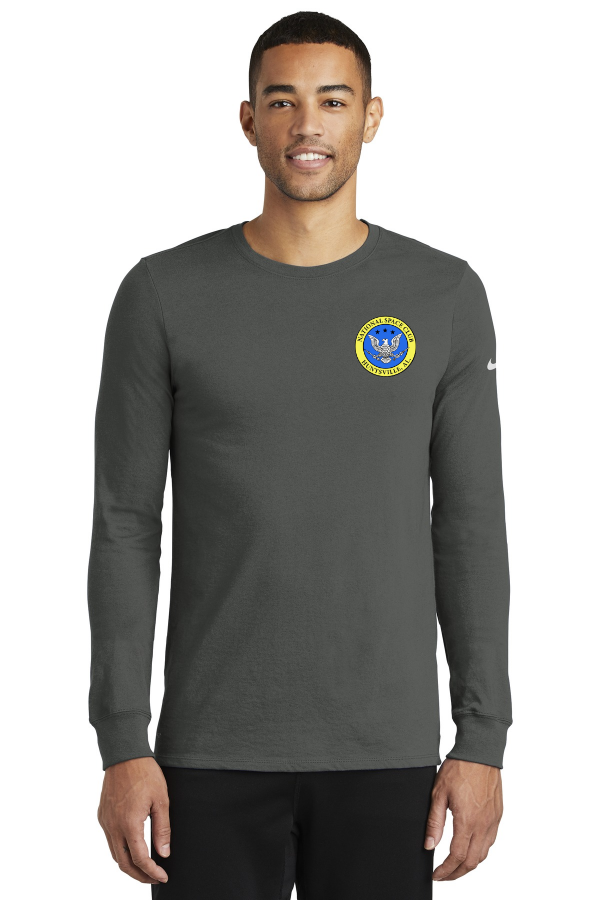 Dri-FIT Cotton/Poly Long Sleeve Tee (Heat Press)
