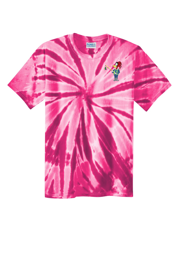 Woody's Tie-Dye Tee- Heat Press