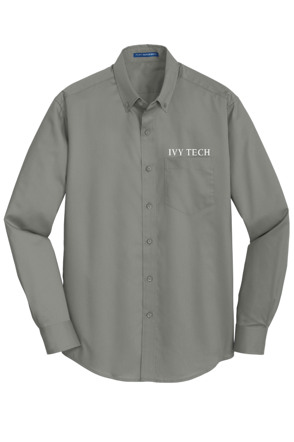 Embroidered SuperPro Twill Shirt
