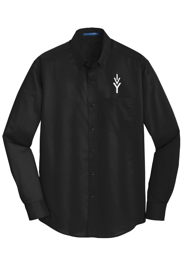 Embroidered SuperPro Twill Shirt