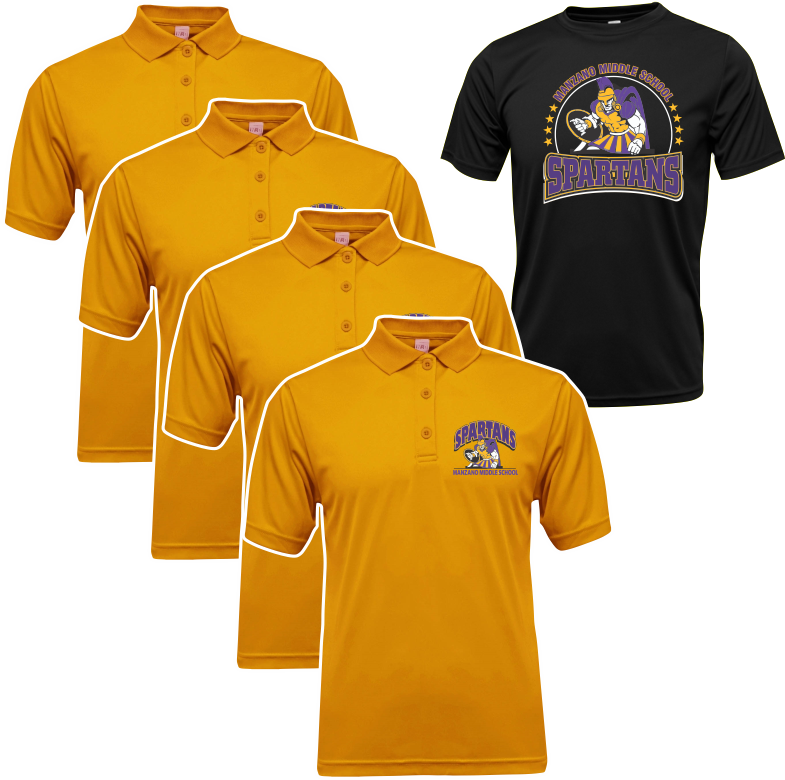 6th GRADE UNIFORM PKG.