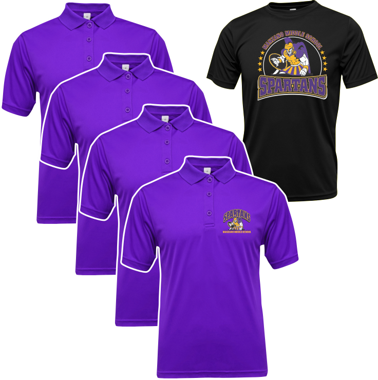 7th GRADE UNIFORM PKG.