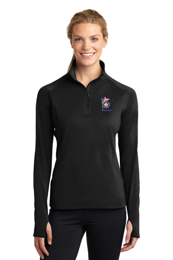 Women s Sport-Wick Stretch 1/4-Zip Pullover