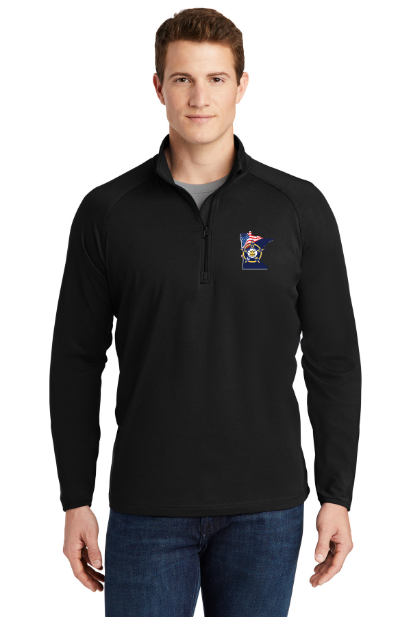 Sport-Wick Stretch 1/4-Zip Pullover