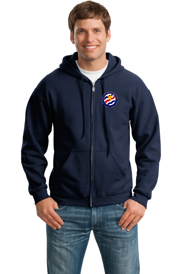 Adult Heavy Blend Full-Zip Hooded Sweatshirt