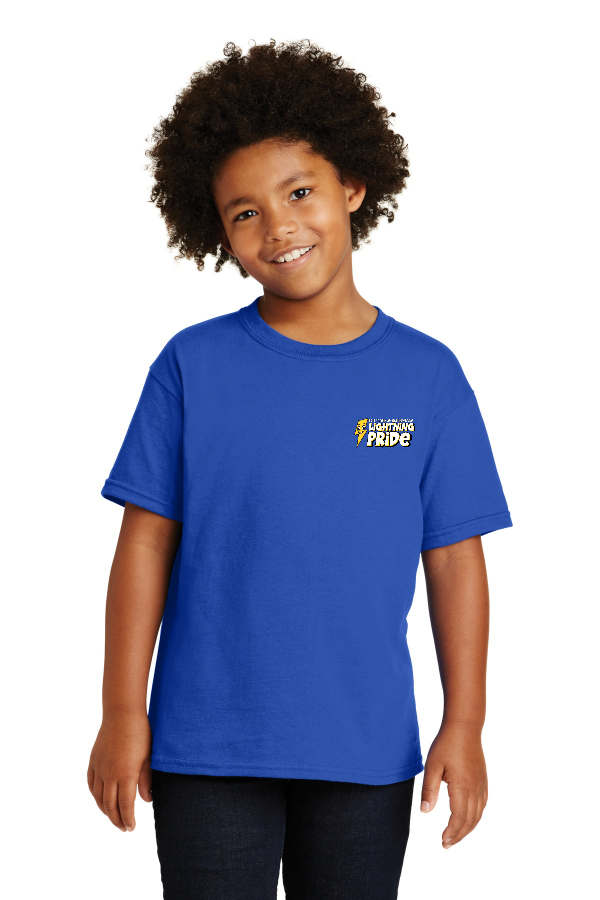 Youth  Heavy Cotton 100% Cotton T-Shirt