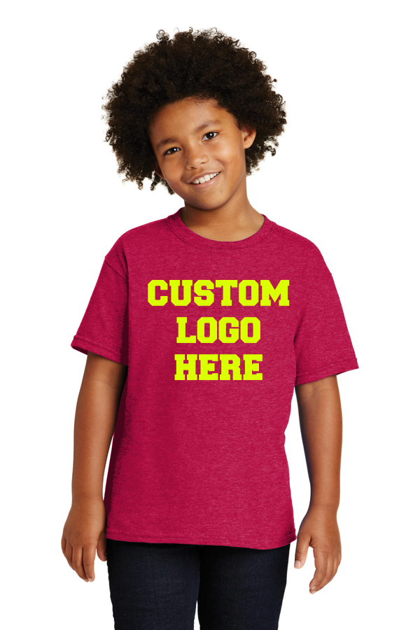 Youth  Heavy Cotton 100% Cotton T-Shirt