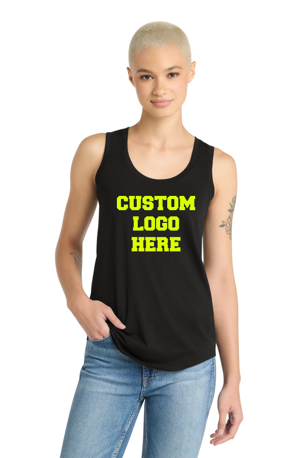 Women s Perfect Tri Racerback Tank