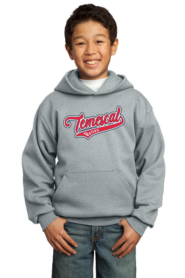 TVLL Spirit Youth Core Fleece Pullover Hooded Sweatshirt