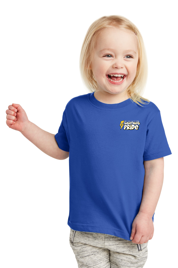 Toddler Fine Jersey Tee