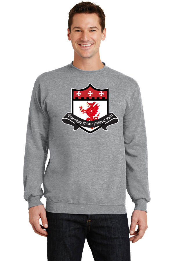 Fleece Crewneck Sweatshirt