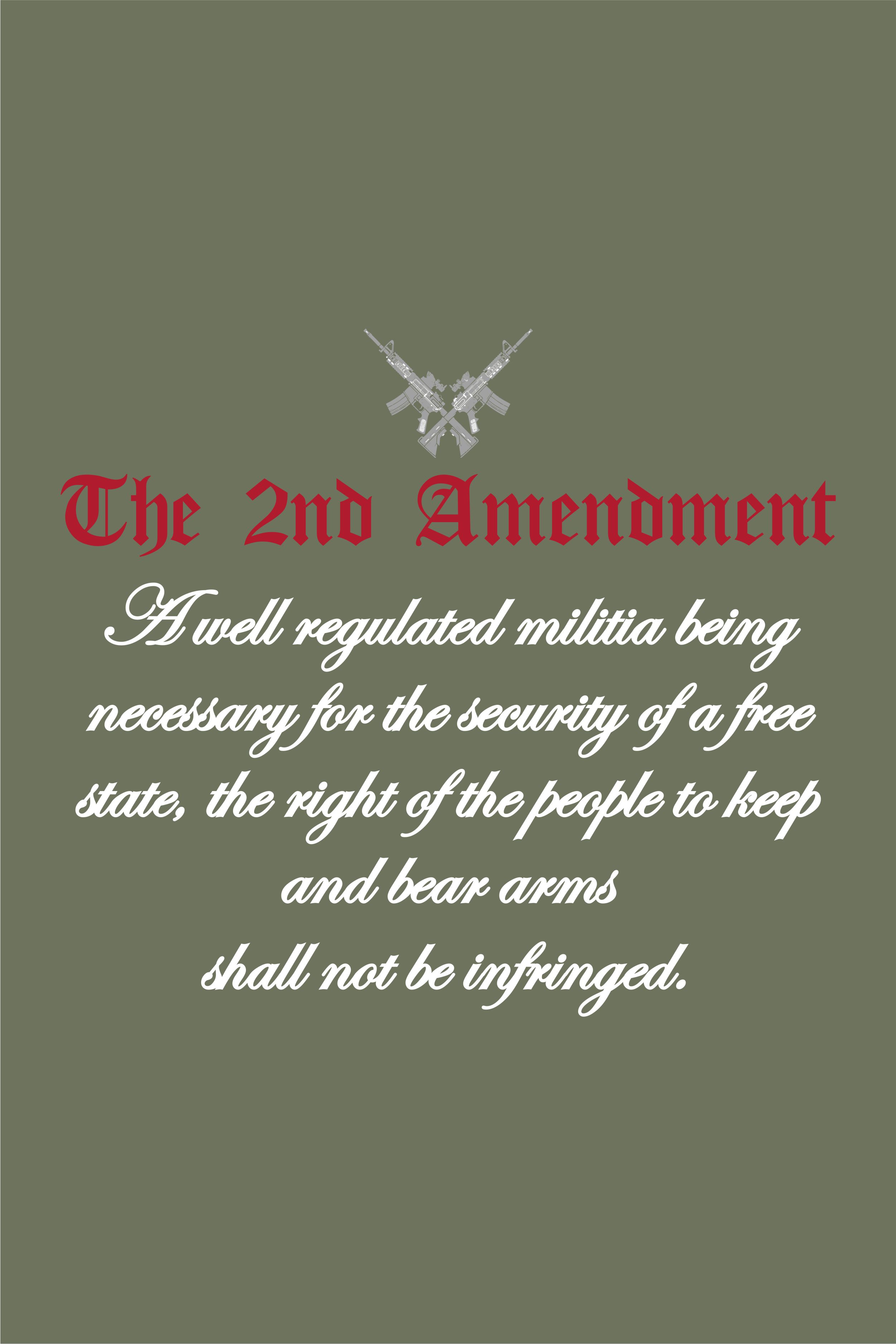 2nd Amendment T
