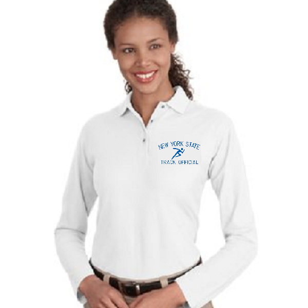 Polo-PA Silk Touch Long Sleeve Polo-Ladies