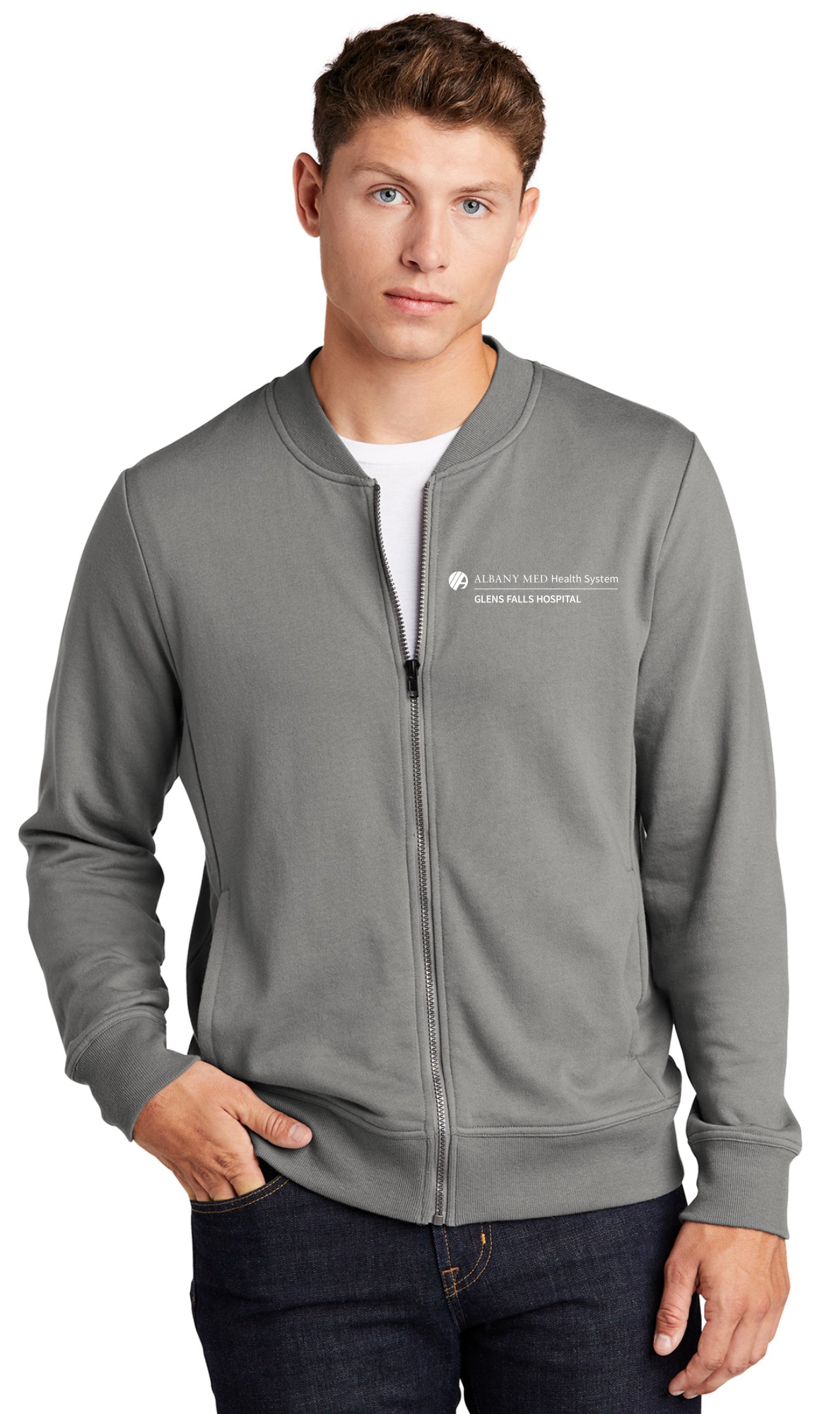 Lightweight FrenchTerry Bomber-Adult