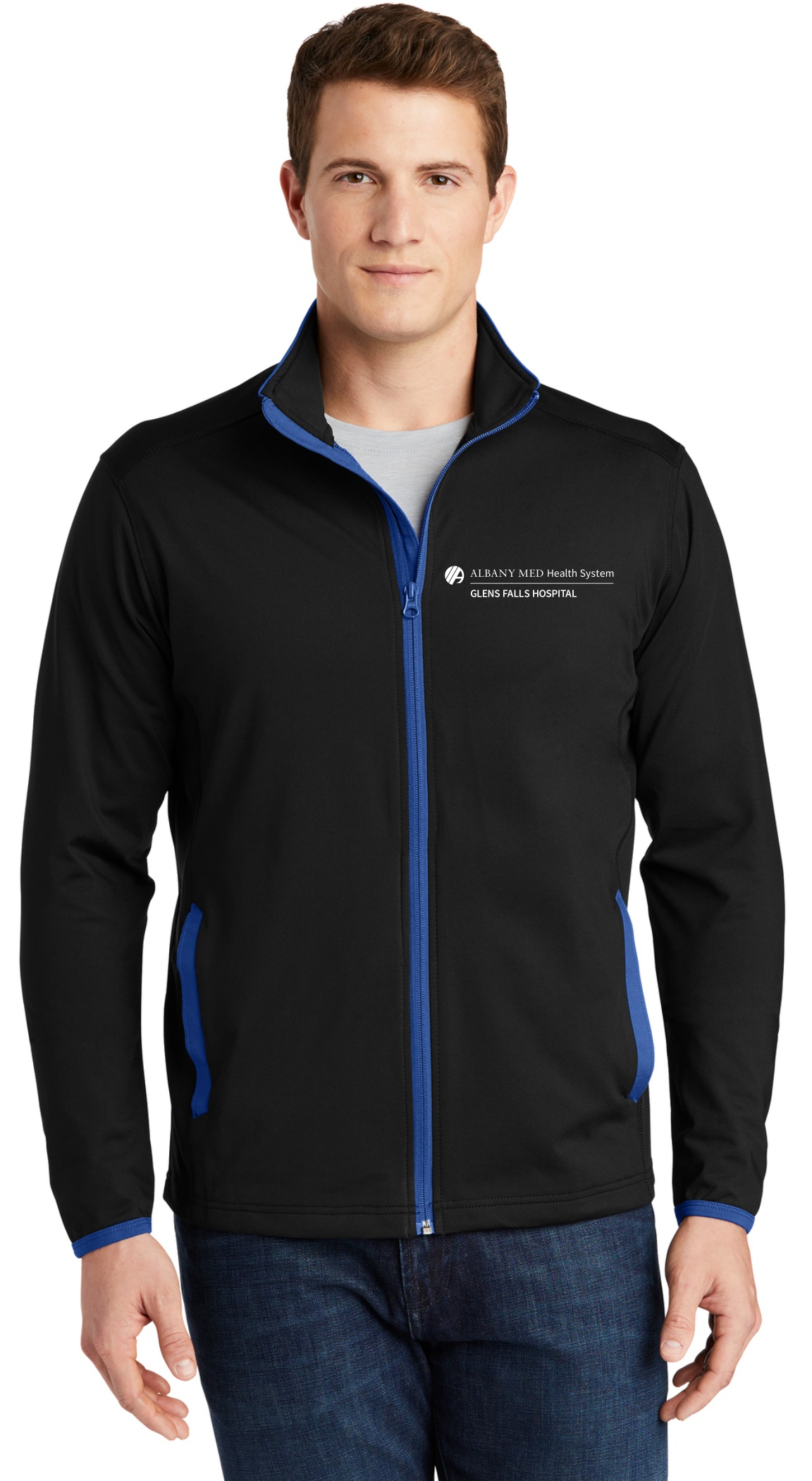 Contrast Jacket-Adult