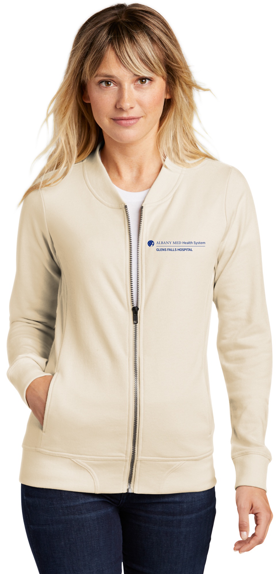 Lightweight FrenchTerry Bomber-Ladies