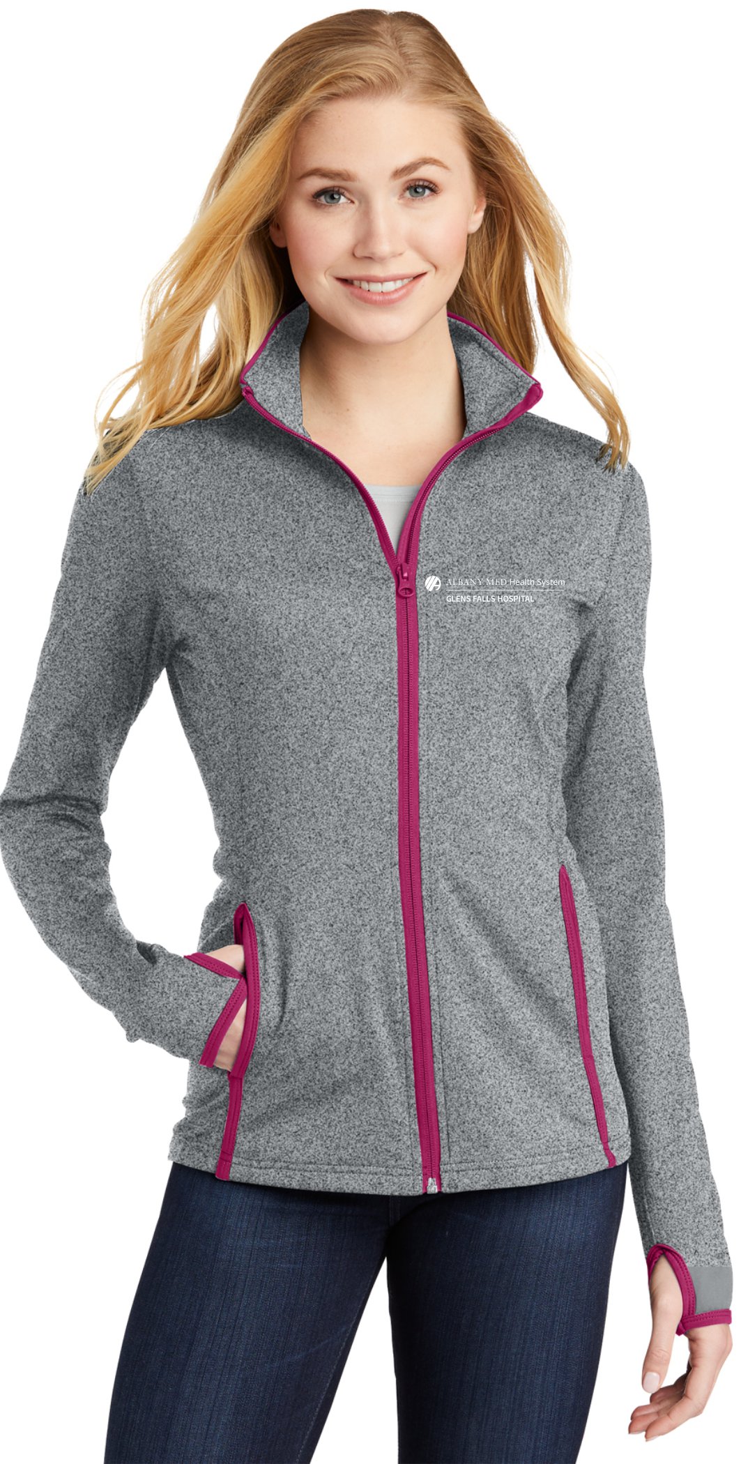 Contrast Jacket-Ladies