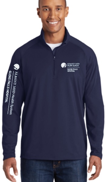 Sport-Wick Stretch 1/4-Zip Pullover-Adult