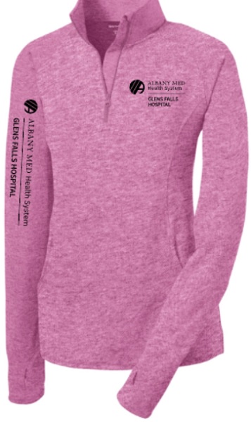 Sport-Wick Stretch 1/4-Zip Pullover-Ladies