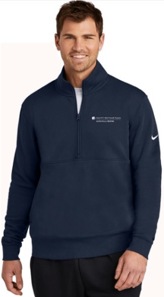 Nike Club Fleece 1/2-Zip