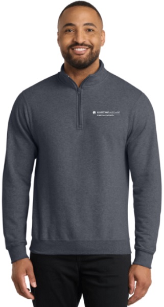 Port and Company 1/4-Zip Core FleecePullover Sweatshirt