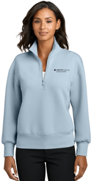 Soft Spacer 1/4-Zip-Ladies