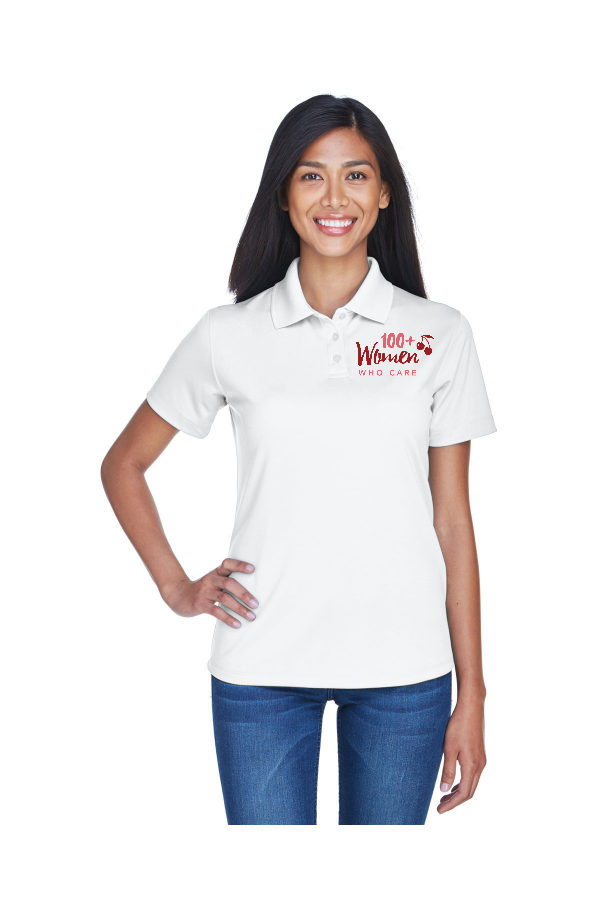 Ladies  Cool & Dry Stain-Release Performance Polo