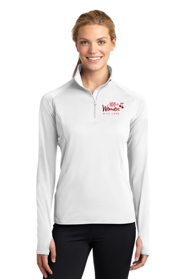 Women s Sport-Wick Stretch 1/4-Zip Pullover