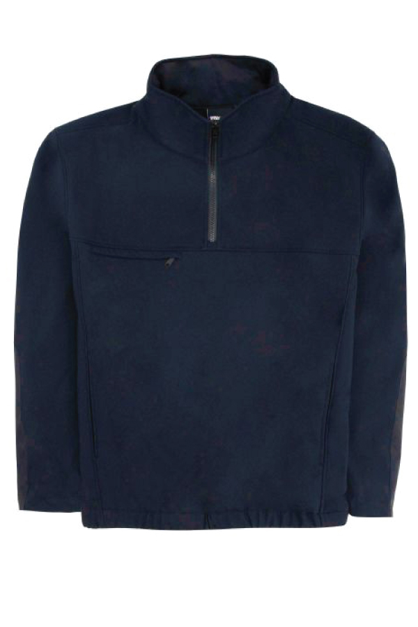 Blauer# 4605, Softshell Fleece Pullover 1/4 zip