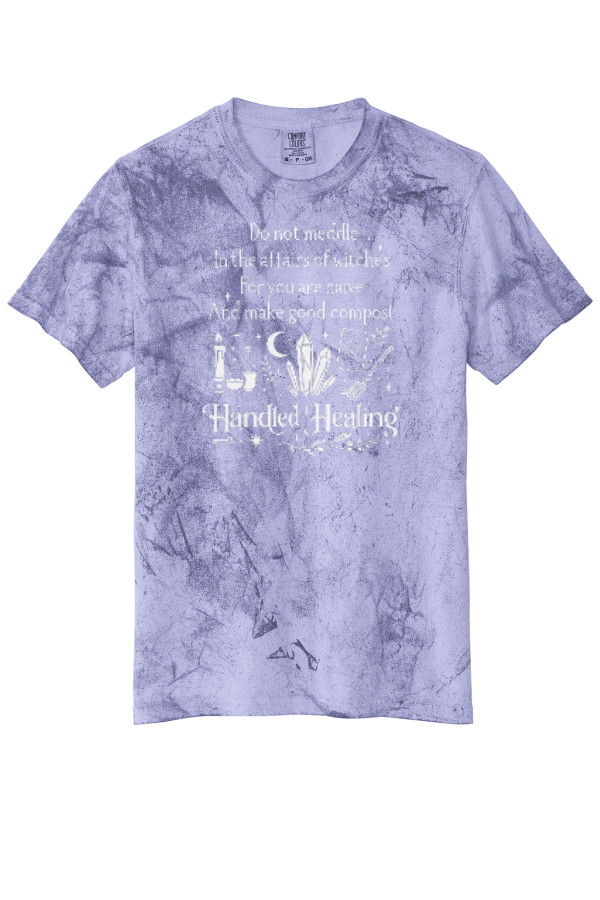 Do Not Meddle  HH Comfort Color Tee