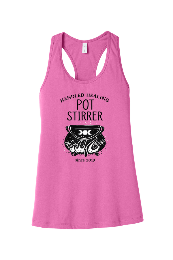 Pot Stirrer  HH Womens Jersey Racerback Tank