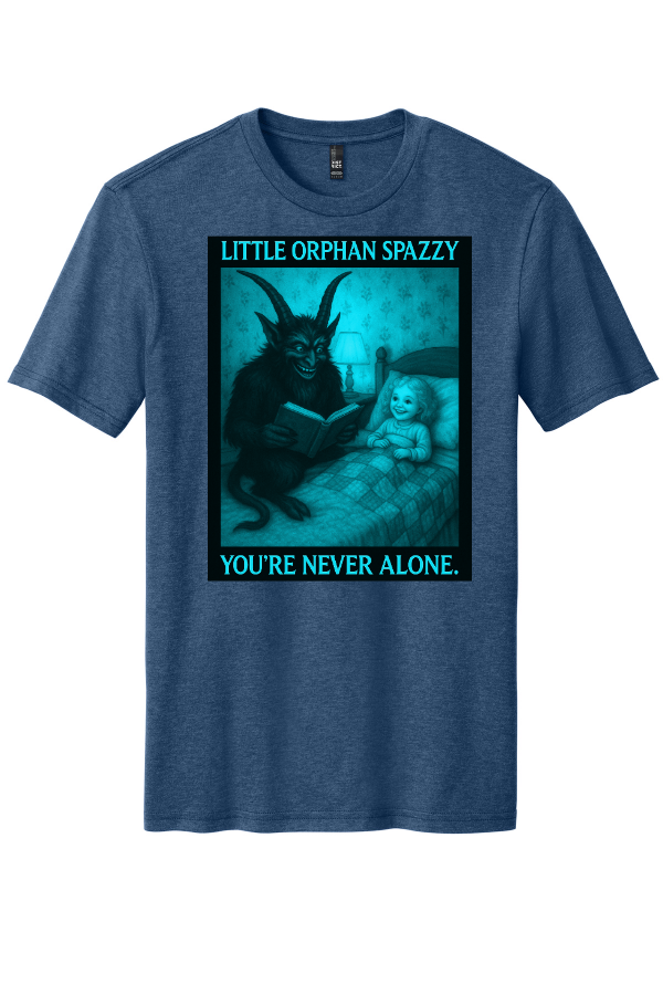Little Orphan Spazzy Goodnight Sleep Tight  HH Perfect Blend CVC Tee