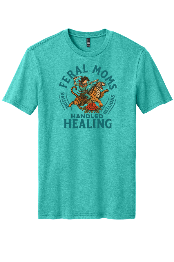 Feral Moms HH Perfect Blend CVC Tee