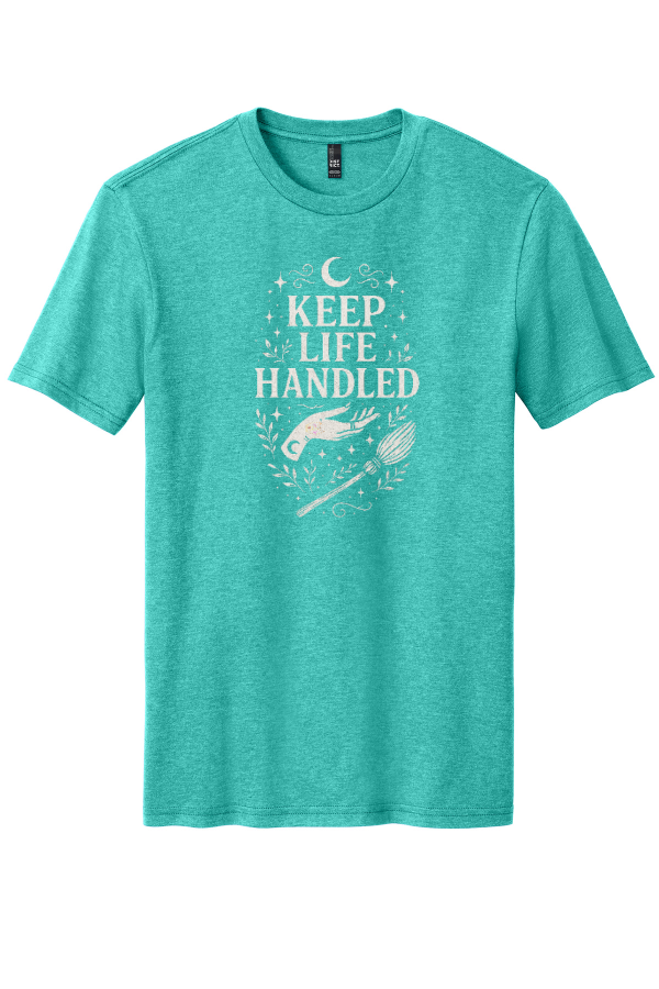 Keep Life Handled Soft HH Perfect Blend CVC Tee