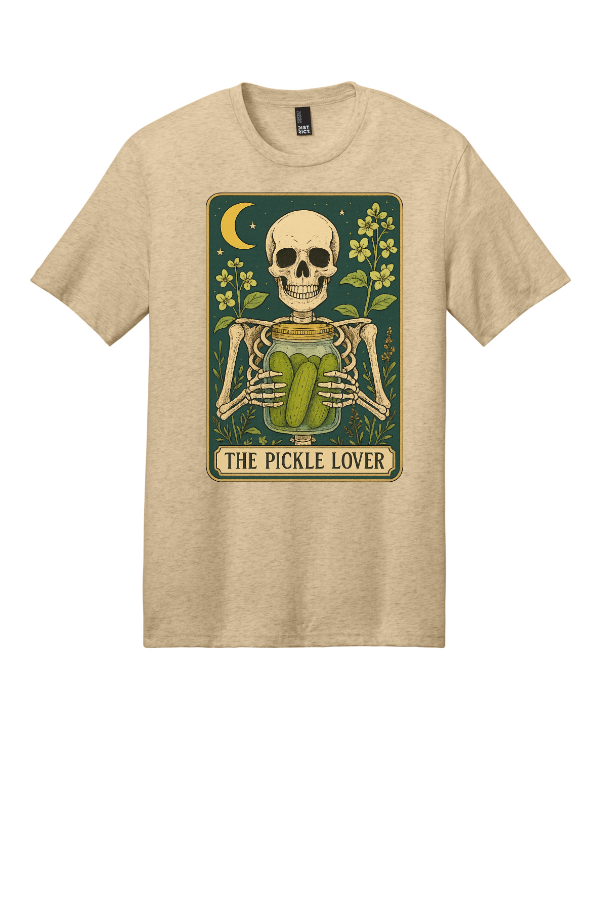 Pickle Lover  HH Perfect Weight Tee