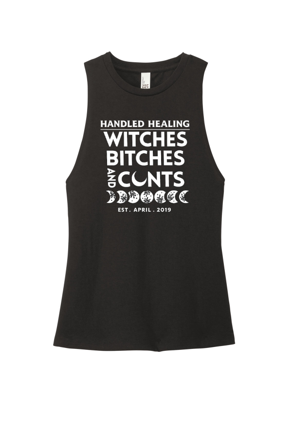 Witches Bitches and C*nts HH Womens Muscle Tank