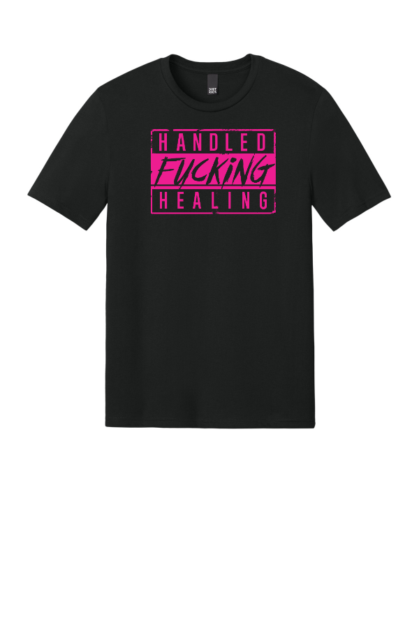 Handled F***ing Healing HH Perfect Weight CVC Tee