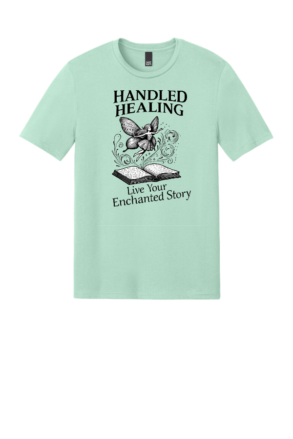 Live Your Story HH Perfect Weight CVC Tee
