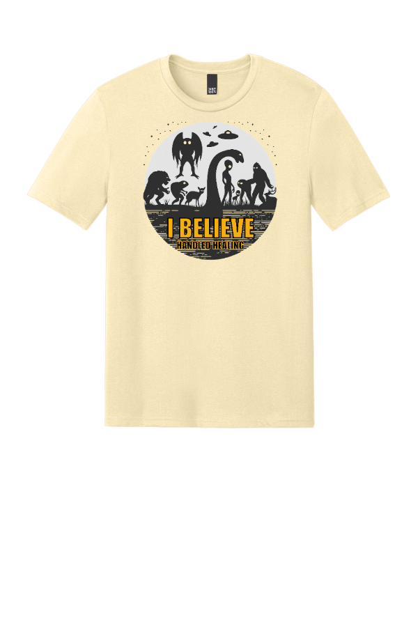 I BELIEVE HH Perfect Weight CVC Tee