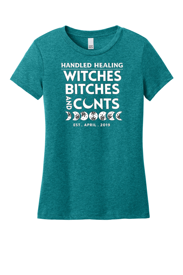 Witches Bitches and C*nts  Womens Cut HH Perfect Weight CVC Tee