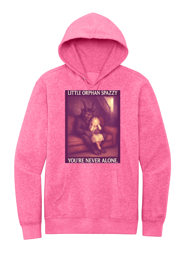 Little Orphan Spazzy Scary Movie HH VIT Fleece Hoodie