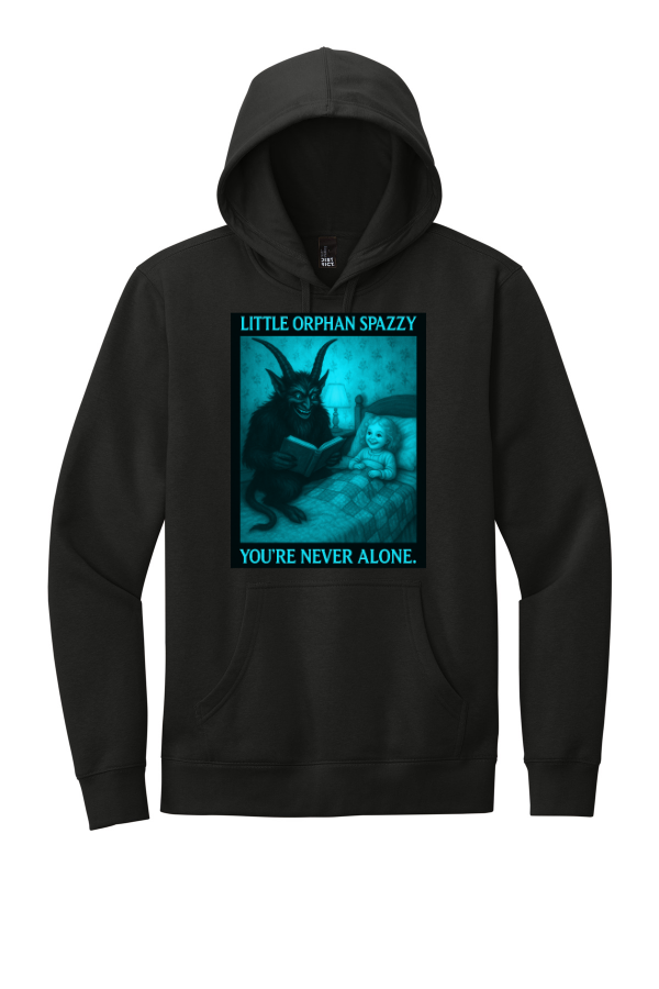 Little Orphan Spazzy Goodnight Sleep Tight HH VIT Fleece Hoodie