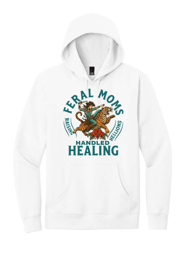 Feral Moms HH VIT Fleece Hoodie
