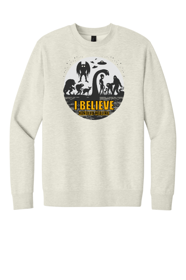 I BELIEVE  HH VIT Fleece Crew Neck