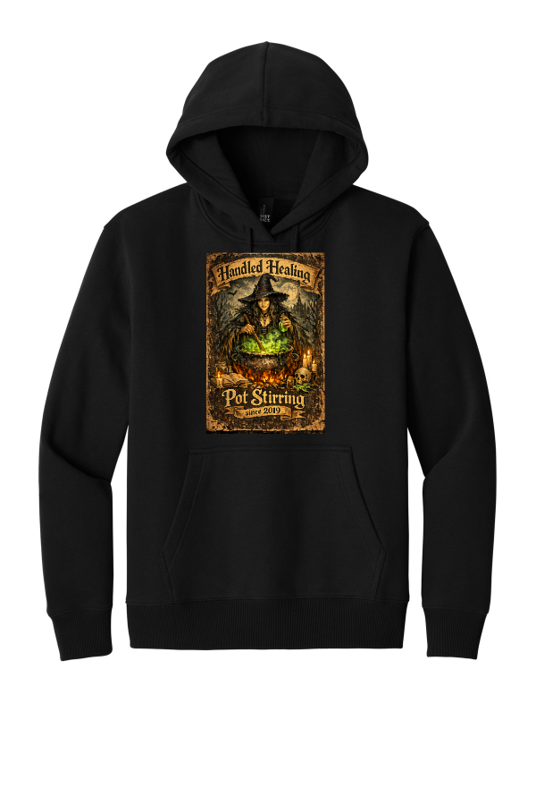 A. Limited Edition Happy 7th Birthday, Handled Healing HHVIT Super Heavyweight Fleece Hoodie