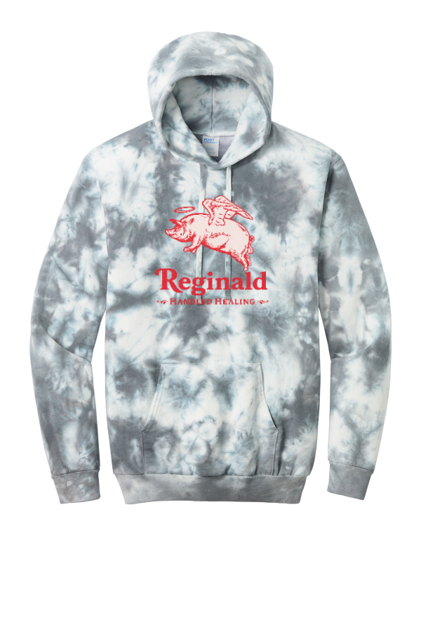 Reginald When Pigs Fly HH Tie-Dye Pullover Hoodie