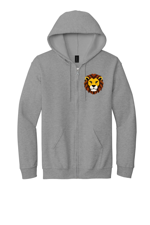 Zipper Hoodey Sweatshirt
