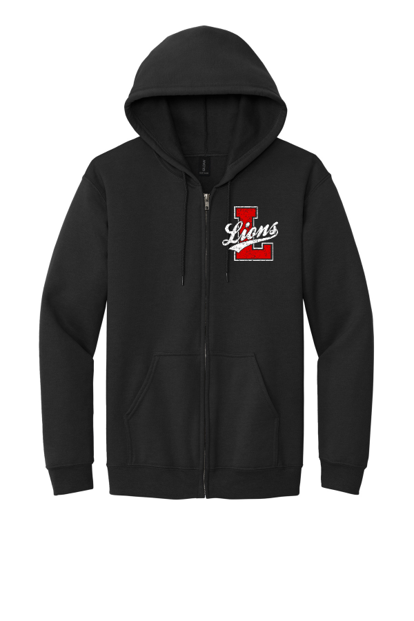 Heavy Blend Full-Zip Hooded Sweatshirt