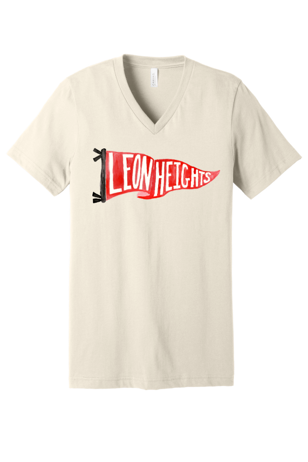 ADULT SIZED ONLY Unisex Jersey Short Sleeve V-Neck Tee BC3005